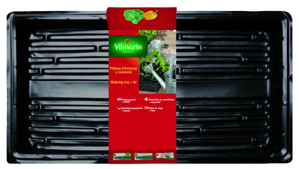 Accessoires pour semer - Plateau d'Arrosage et Couvercle - PACKAGING_3D_RECTO