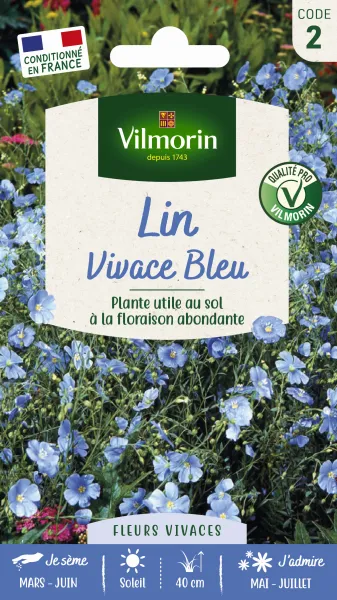 Fleurs - Lin Bleu - PACKAGING_RECTO