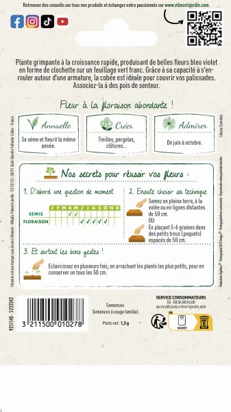 Fleurs - Cobée Grimpante - MEDIA_PACKAGING_VERSO