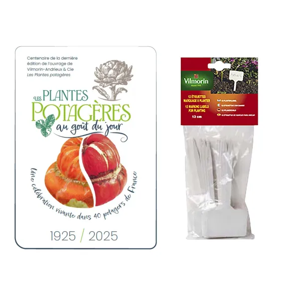 Kit de jardinage - Kit semis de légumes anciens + 12 étiquettes de marquage offertes - MEDIA_EN_SITUATION_2