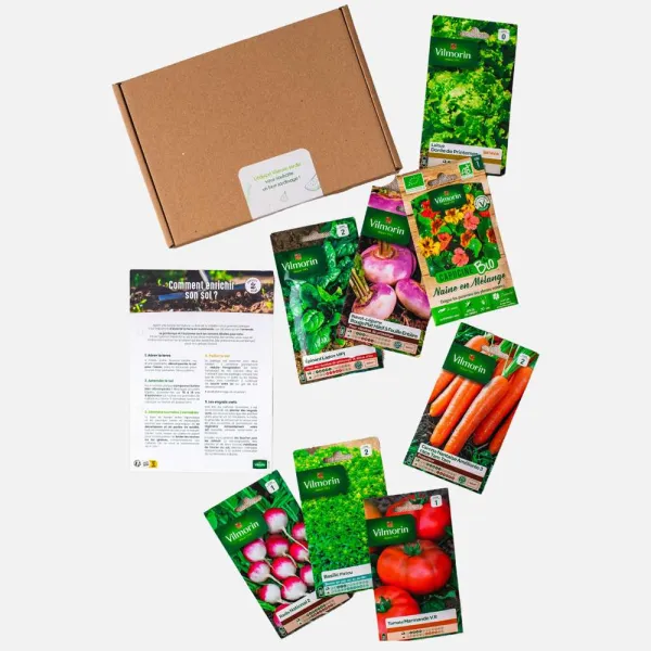 Kit de jardinage - Kit Premiers semis de l'année - MEDIA_3D