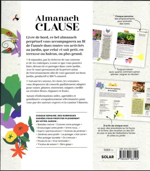 Librairie - Almanach Clause - MEDIA_PACKAGING_VERSO