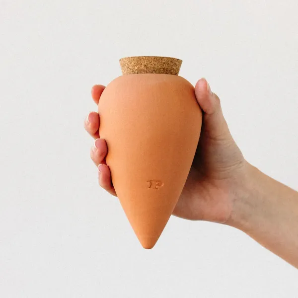 Olla - Pépin - Olla - Terracotta - face recto