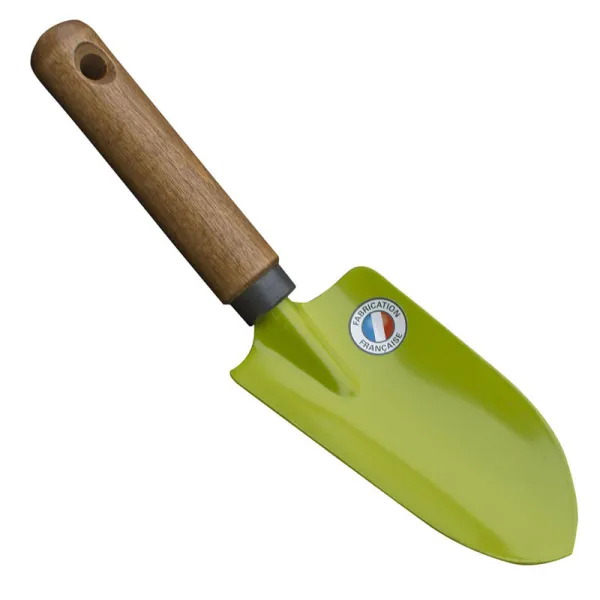 Outillage Perrin - Transplantoir de jardin en acier - 15 cm - face recto