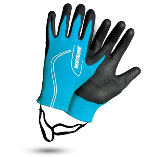 Gants - Rostaing - Gants de jardinage bleu - XXS (Taille 5) - face recto