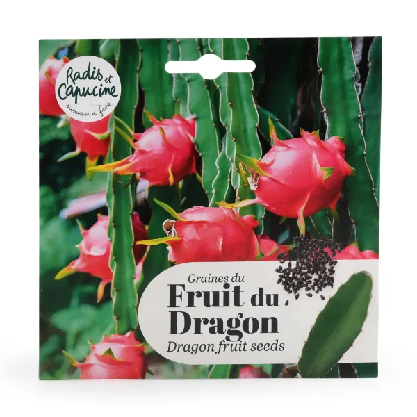 Radis et Capucine - Fruit du Dragon à semer - face recto