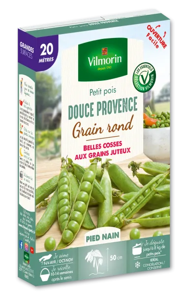 Légumes Secs - Pois Douce Provence - 20 m - PACKAGING_3D_RECTO