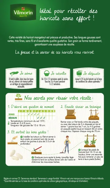 Légumes Secs - Haricot Matilda - MEDIA_PACKAGING_VERSO