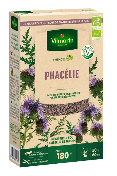 Engrais verts - Engrais vert Phacélie - BIO - Grand Modèle - PACKAGING_3D_RECTO
