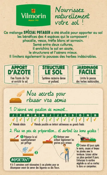 Engrais verts - Engrais vert Mélange hiver - BIO - Grand Modèle - MEDIA_PACKAGING_VERSO