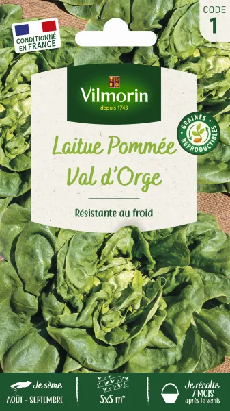 Potagères - Laitue d'Hiver Val d'Orge - PACKAGING_RECTO