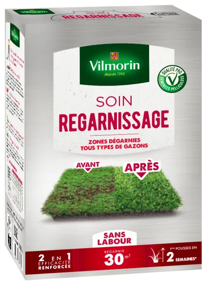 Terrain Sec - Gazon Terrain Sec - 1 kg + Soin Regarnissage Universel 2 en 1 - 500 g - MEDIA_EN_SITUATION_1