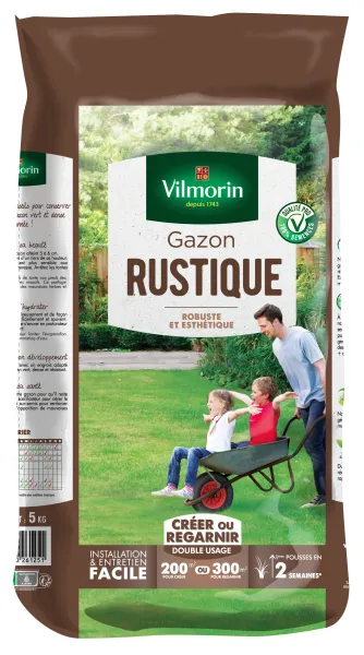 Rustique - Gazon Rustique - 5 kg - face recto