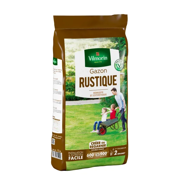 Rustique - Gazon Rustique - 15 kg - face recto