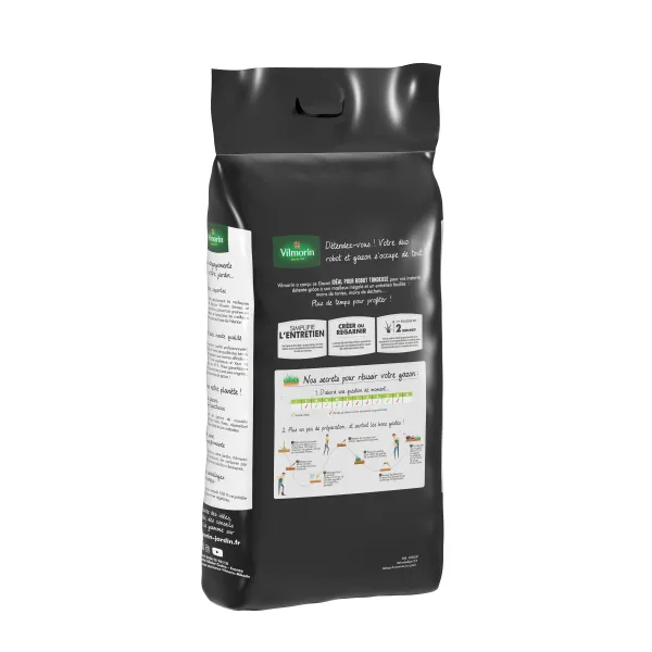 Robot tondeuse - Gazon Idéal Robot Tondeuse - 5 kg - PACKAGING_3D_VERSO