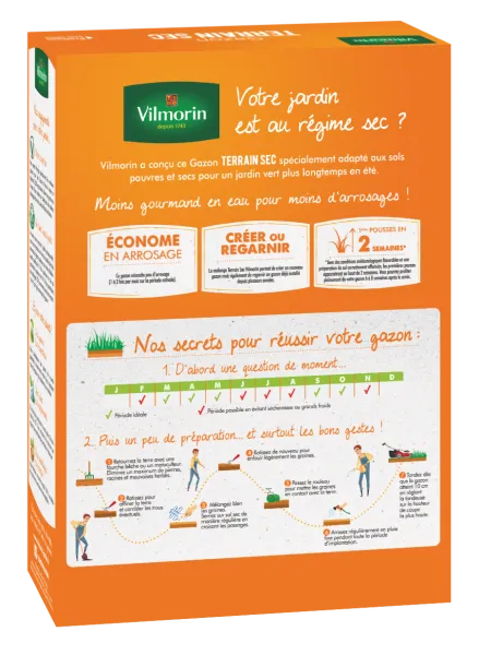 Terrain Sec - Gazon Terrain Sec - 1 kg - PACKAGING_3D_VERSO