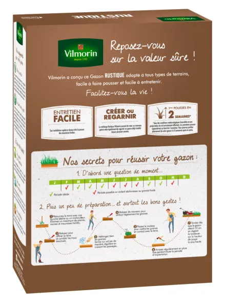 Rustique - Gazon Rustique - 1 kg (x2) - MEDIA_PACKAGING_VERSO