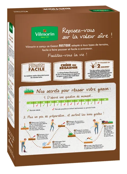 Tropical - Pelouse Tropicale - Kikuyu - 500 g + Gazon Rustique - 250 g - MEDIA_EN_SITUATION_2