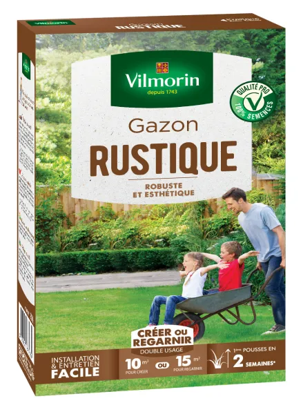 Tropical - Pelouse Tropicale - Cynodon Dactylon - 500 g + Gazon Rustique - 250 g - MEDIA_EN_SITUATION_1