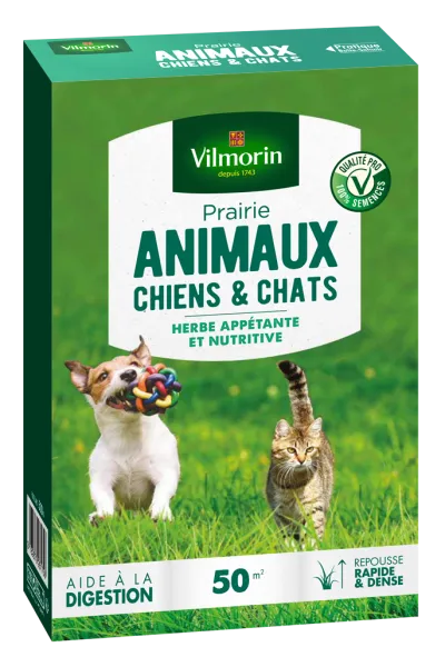 Pour nos animaux - Prairie Animaux - Chiens & Chats - face recto