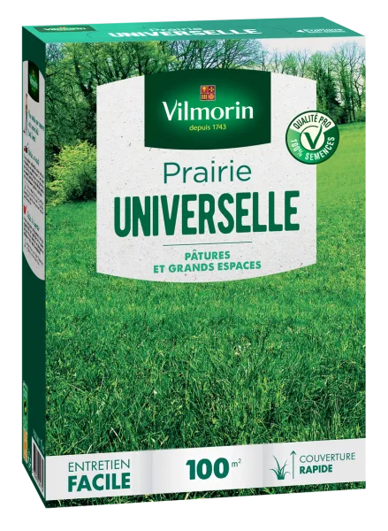 Pour nos animaux - Prairie Universelle - 1 kg - face recto