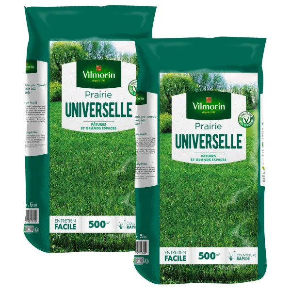 Pour nos animaux - Prairie Universelle - 5 kg (x2) - face recto