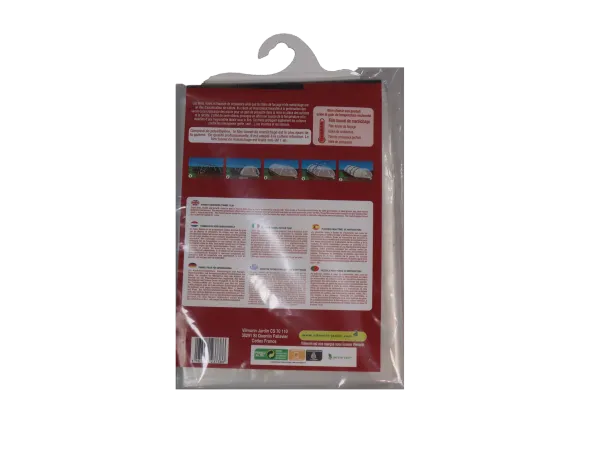 Croissance et protection des végétaux - Film Tunnel de Maraîchage - 2 m x 5 m - PACKAGING_3D_VERSO