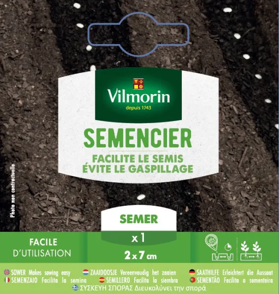 Accessoires pour semer - Semencier - PACKAGING_RECTO