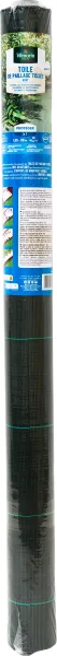 Aménagement des allées, massifs et haies - Toile de Paillage Tissée - 1.05 m x 20 m - Vert - PACKAGING_RECTO