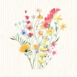 Mélanges de fleurs