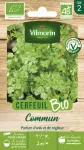 Aromatiques - Cerfeuil Commun - BIO - PACKAGING_RECTO