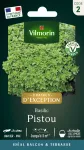 Aromatiques - Basilic Pistou - Graines d'Exception - PACKAGING_RECTO