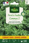Aromatiques - Persil Commun 2 - Grand Modèle - face recto
