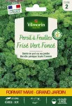 Aromatiques - Persil Frisé Vert Foncé - Grand Modèle - face recto