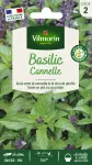 Aromatiques - Basilic Cannelle - PACKAGING_RECTO