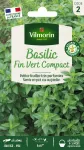 Aromatiques - Basilic Fin Vert Compact - PACKAGING_RECTO