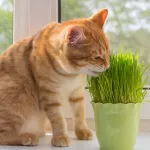 Pour nos animaux - Herbe à Chat (Orge) - BIO - Grand Modèle  - MEDIA_EN_SITUATION_1