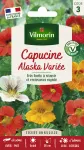 Fleurs - Capucine Alaska Variée - PACKAGING_RECTO