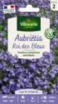 Fleurs - Aubriétia Roi des Bleus - PACKAGING_RECTO