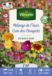Mélanges de fleurs - Coin Bouquets - 7 m² - Mélange de fleurs - PACKAGING_RECTO