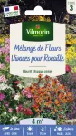 Mélanges de fleurs - Fleurs Vivaces pour Rocaille - 4 m² - Mélange de fleurs - face recto