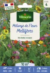 Mélanges de fleurs - Mélange Mellifère - 10 m² - Mélange de fleurs - face recto