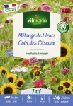 Pour nos animaux - Coin des Oiseaux - 7 M² - Mélange de fleurs - PACKAGING_RECTO