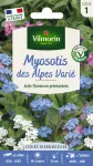 Fleurs - Myosotis des Alpes Varié - PACKAGING_RECTO