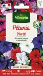 Fleurs - Pétunia Varié - PACKAGING_RECTO