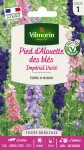 Fleurs - Pied d'Alouette Impérial Géant Double Varié  - PACKAGING_RECTO