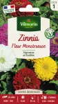 Fleurs - Zinnia à Fleur Monstrueuse  - PACKAGING_RECTO