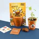 Radis et Capucine - Kit de jardinage enfant - Fleurs Mellifères - MEDIA_EN_SITUATION_1