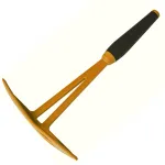 Outillage Perrin - Serfouette en polyamide jaune miel - face recto