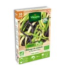 Légumes Secs - Haricot Nain en Mélange de Couleurs - 10 m - BIO - PACKAGING_3D_RECTO